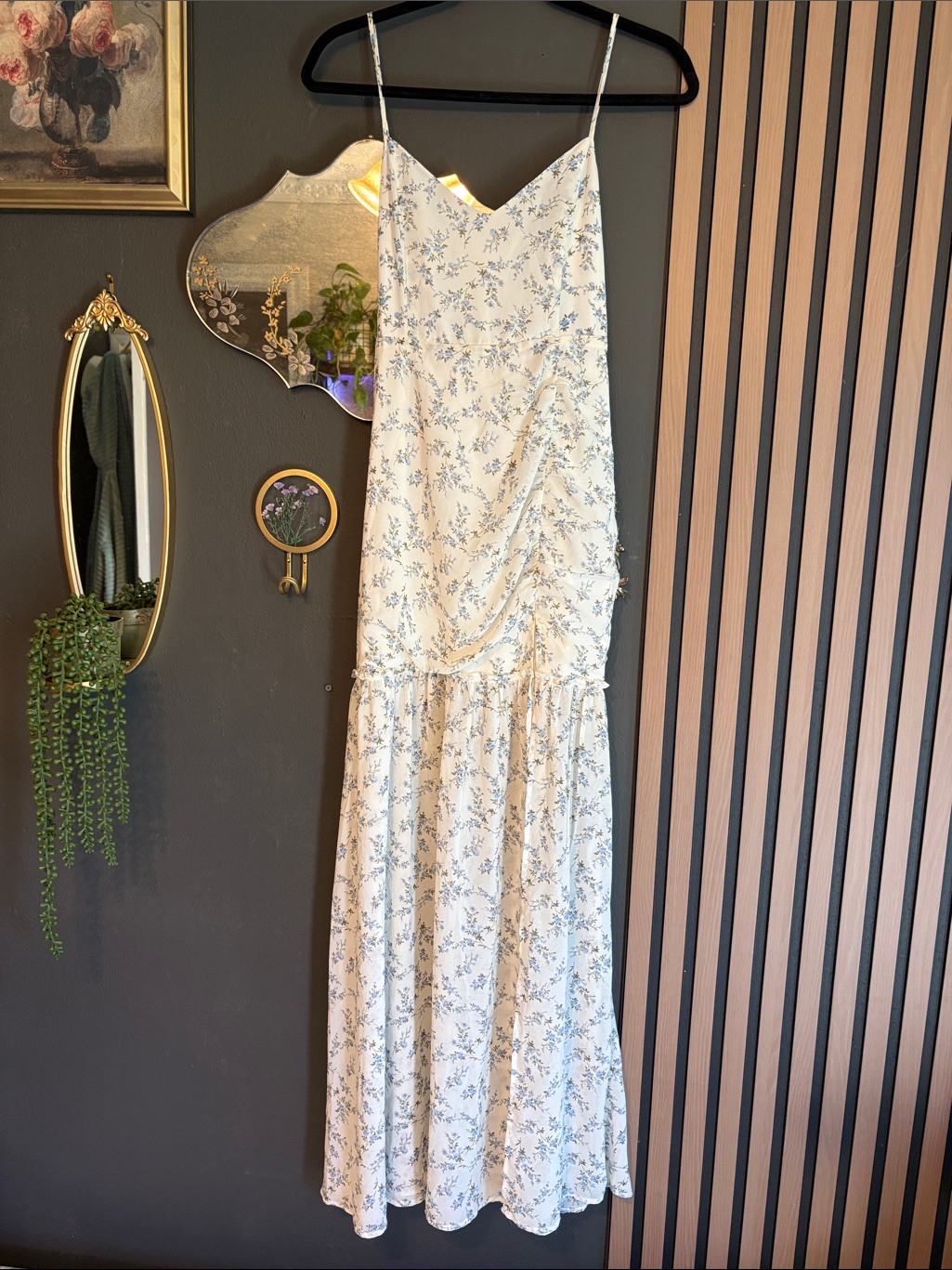 Hello Molly Modern Ophelia Maxi Dress White